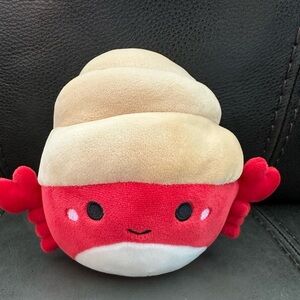 5” Indie the Hermit Crab Squishmallow | Coastal Core Sea Life Plush